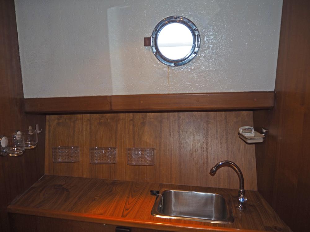 Voorschip, Accommodatie